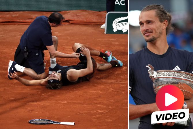 Alexander Zverev French Open