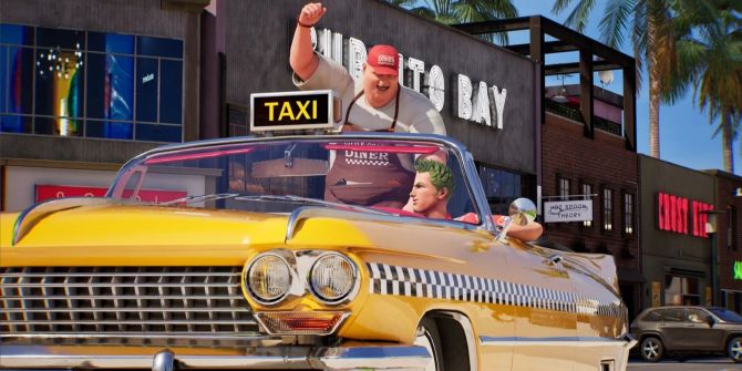 Crazy Taxi World Tour