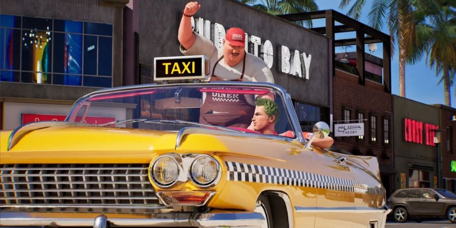 Crazy Taxi World Tour