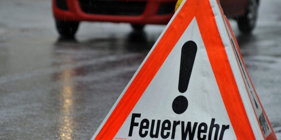 In Trimmis GR kam es am Freitag zu einem Brand in einer Asylunterkunft. Verletzt wurde dabei niemand. (Symbolbild)