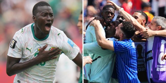 Senegal Frankreich