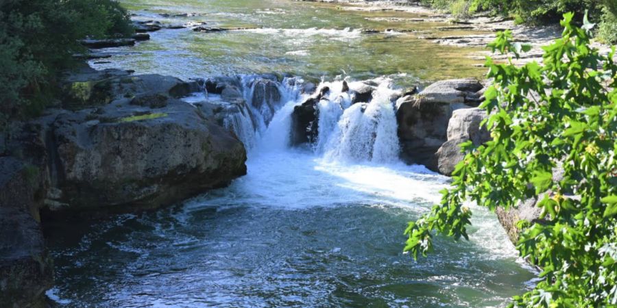 Felsegg Wasserfall