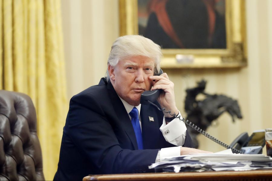 In einem Telefonat soll Trump gesagt haben: «Alle haben dich satt, Bibi. Alle Juden haben dich satt.»