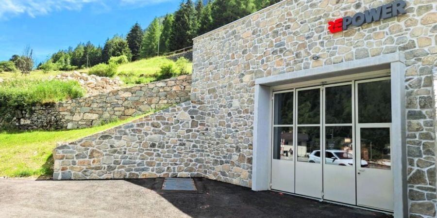 Repower nimmt in Miralago GR ein Kleinwasserkraftwerk in Betrieb und schliesst damit einen wichtigen Teil des Gesamtprojekts Miralago ab.