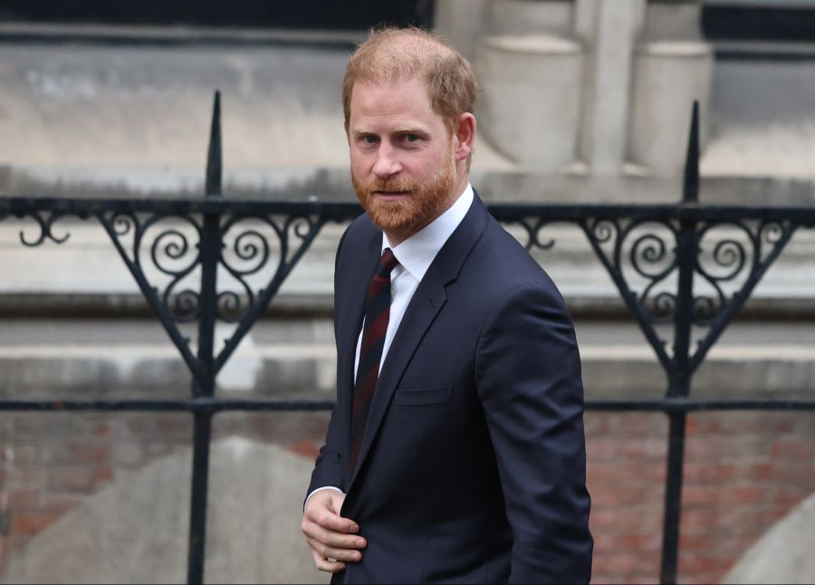 Prinz Harry verlor den Prozess gegen die «DailyMail».