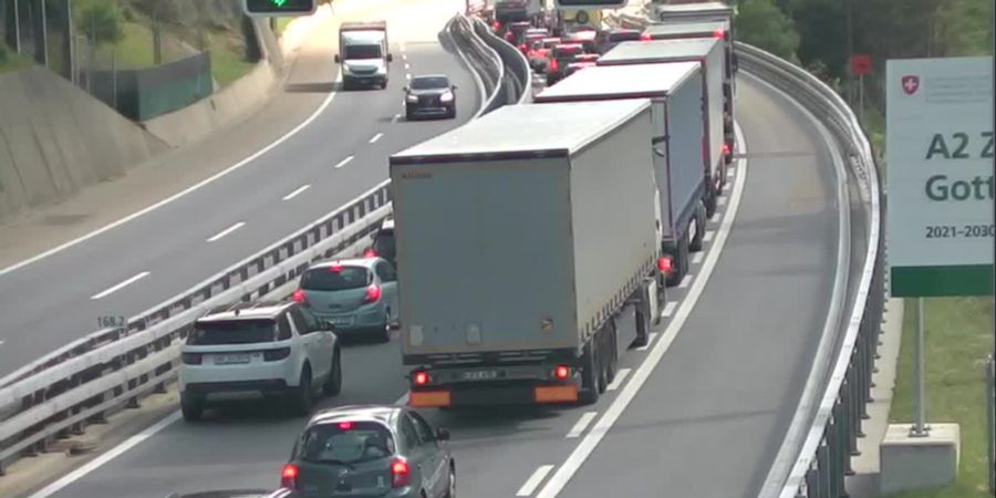 gotthard stau
