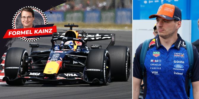 Formel 1 Max Verstappen