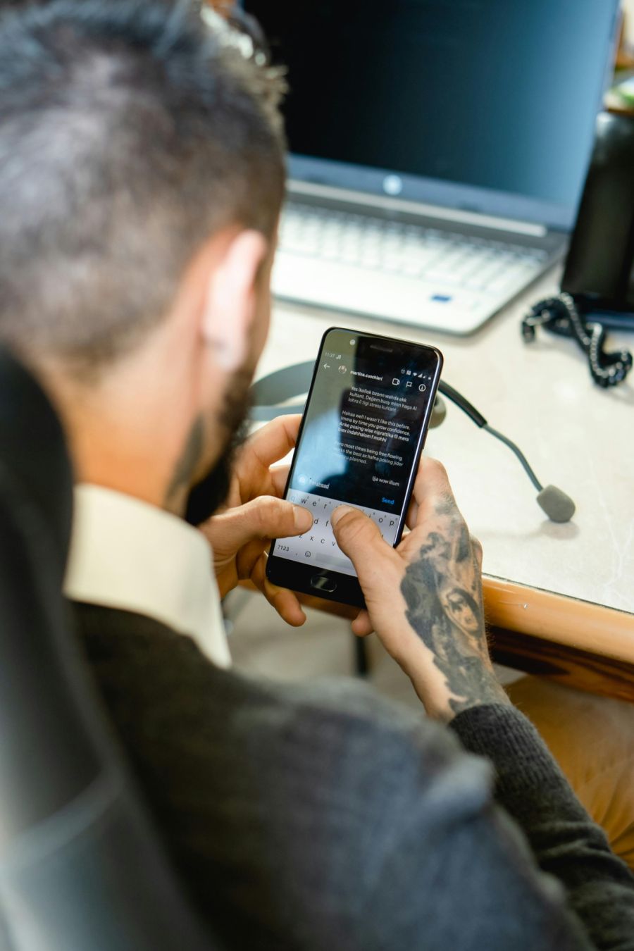 Der Hass beschränkt sich nicht nur auf den virtuellen Raum.