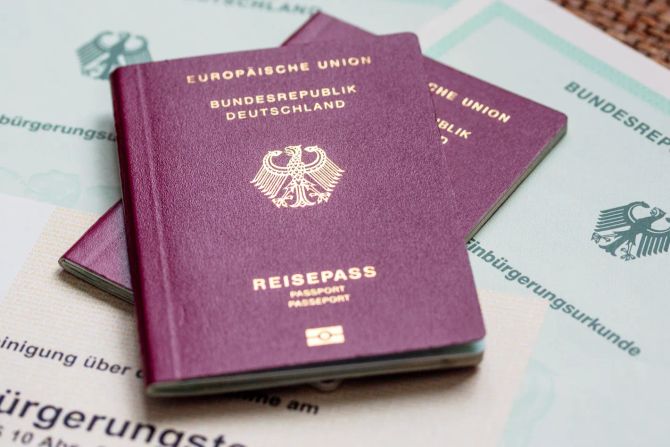 Einbürgerungen Deutschland