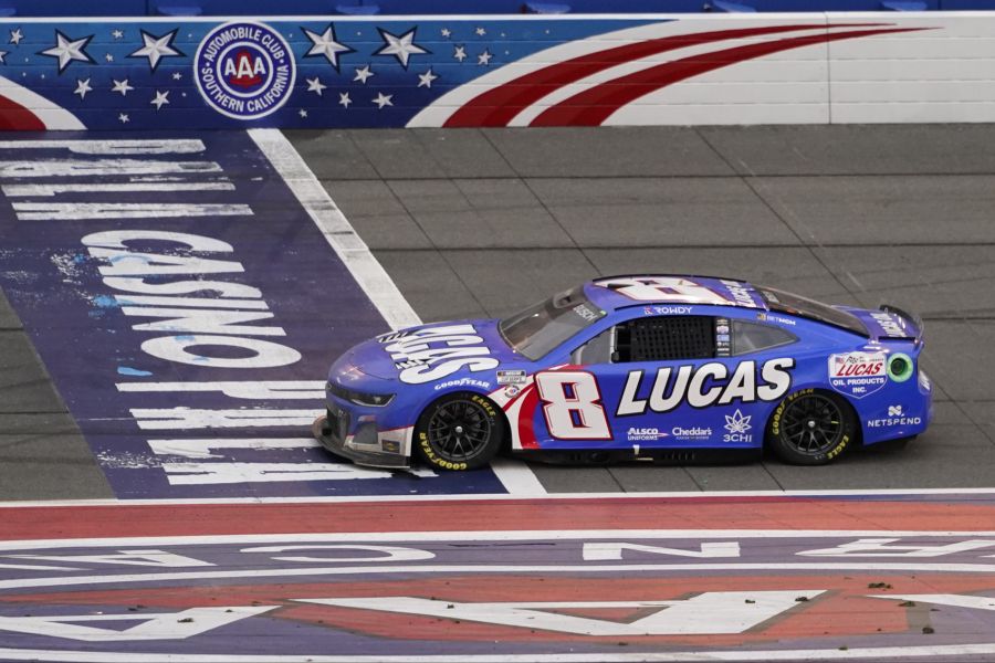 Kyle Busch NASCAR