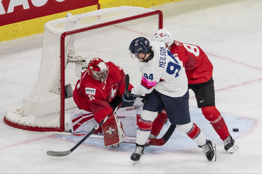 Reto Berra Eishockey-WM Nati