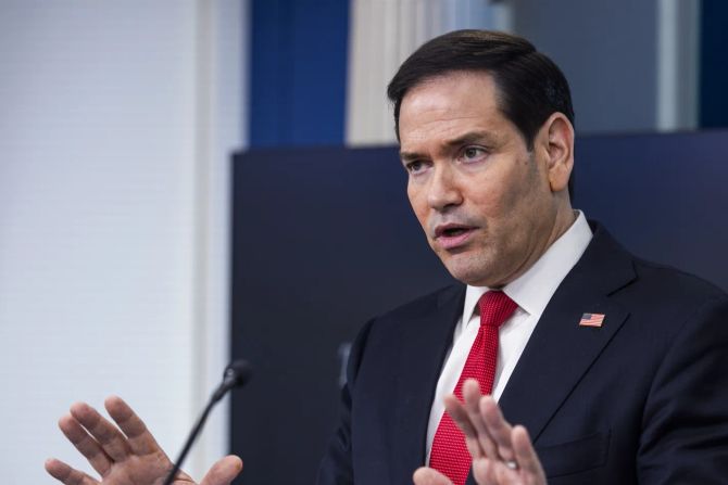 rubio iran krieg