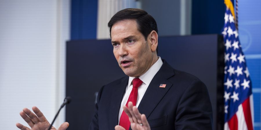 rubio iran krieg