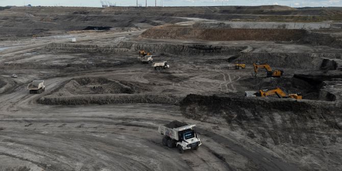 kohle china mine