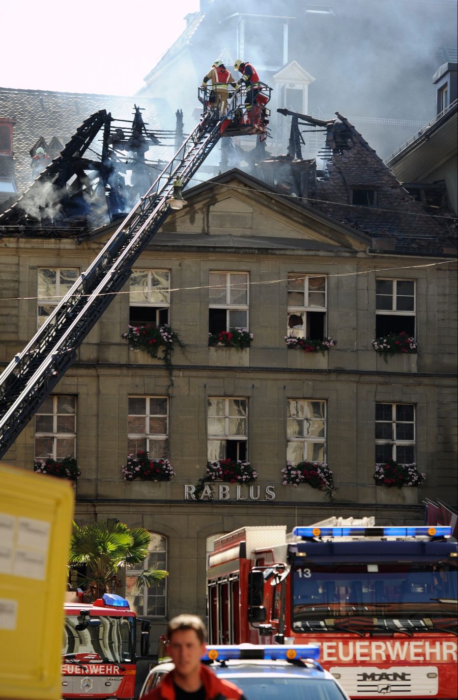 Restaurant Räblus Brand