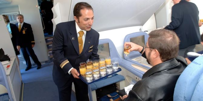 drink flugzeug