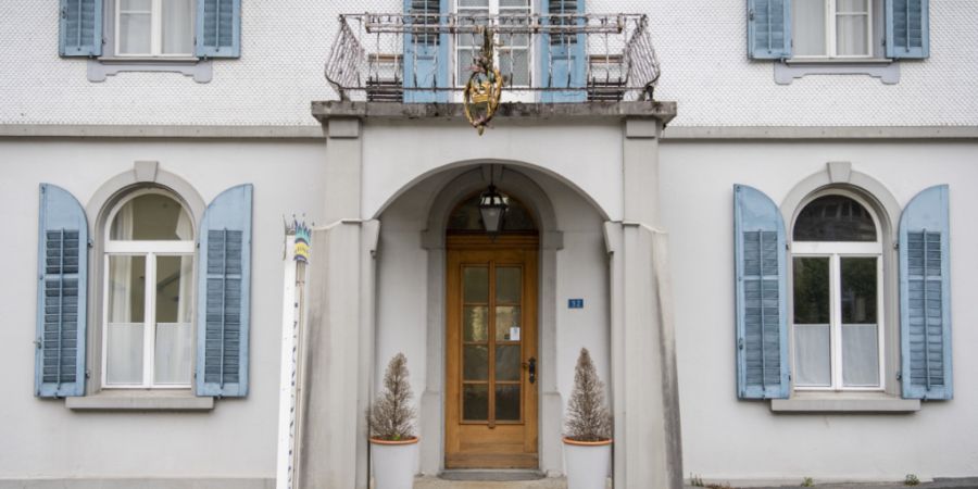 Die Krone in Giswil wird unter Schutz gestellt. (Archivaufnahme)