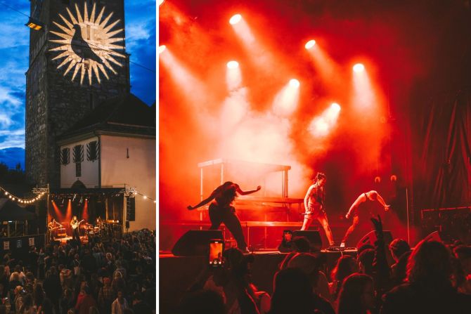 Impression von der Ausgabe 2025 "Musik in der Altstadt".