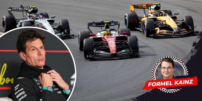 Mercedes Formel 1 Wolff