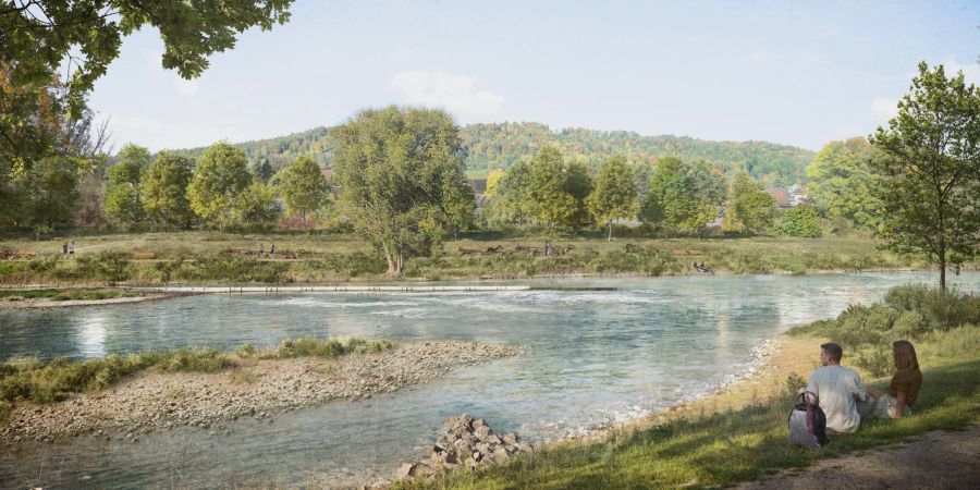 Das Korsett der Limmat sprengen