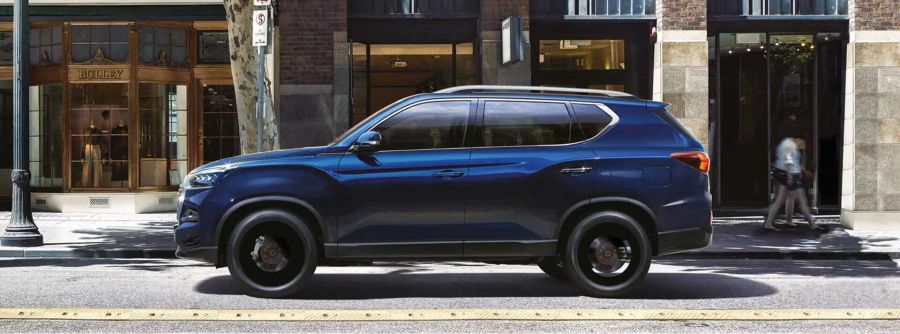 KGM Rexton