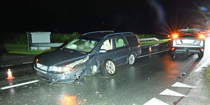 Unfall Menznau