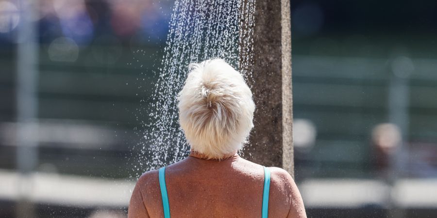 Abkühlung Wetter Schweiz