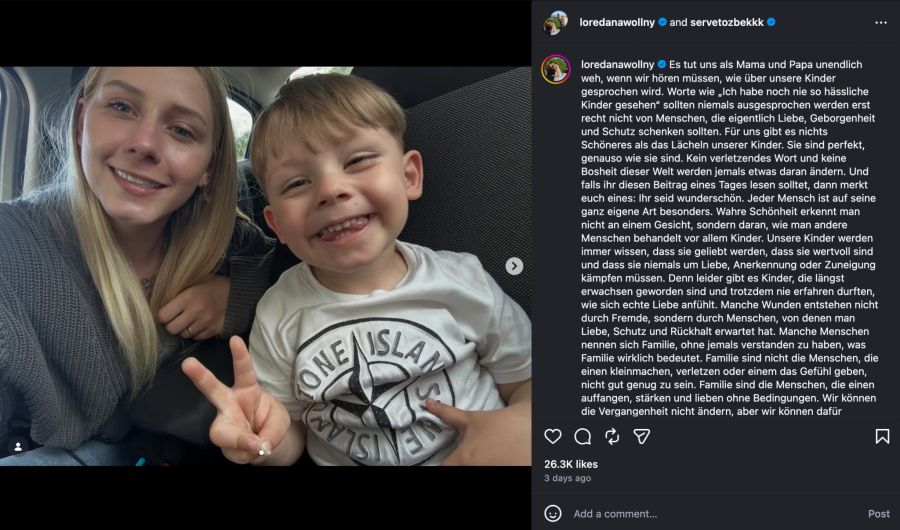 Loredana Wollny Kind