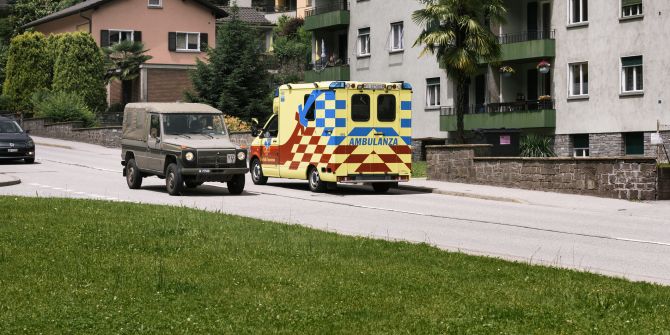 Ambulanz Tessin