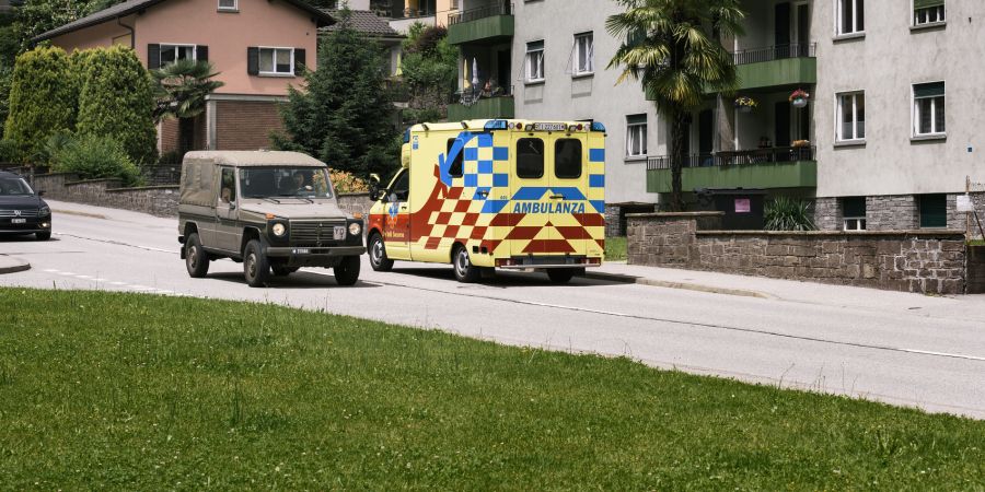 Ambulanz Tessin