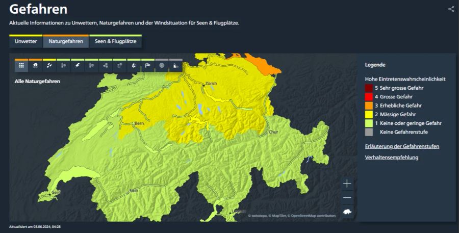 Hochwasser