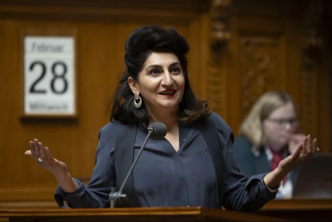 Sibel Arslan (Grüne) ist Basler Nationalrätin. sibel arslan