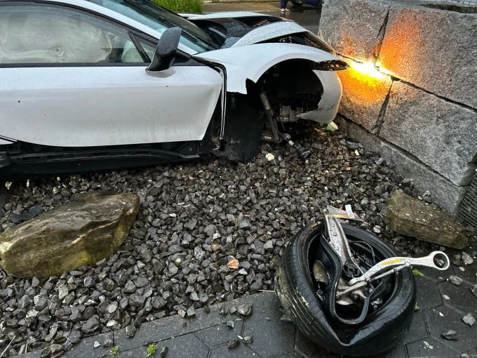 Der Lenker war betrunken am Steuer. Lenker