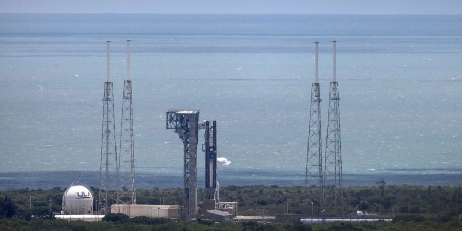 Raumschiff Starliner Cape Canaveral