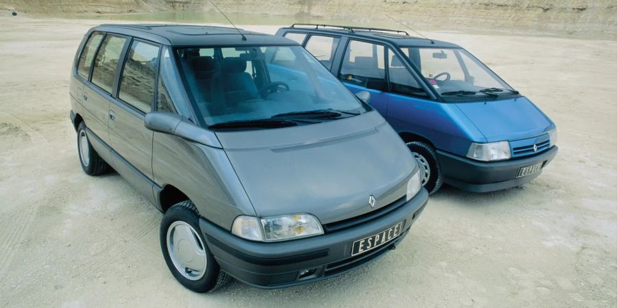 Renault Espace 1 + 2