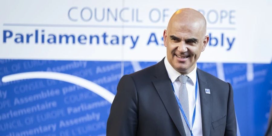 Alain Berset Europarat Generalsekretär