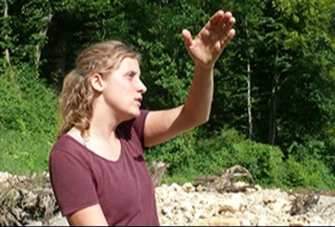 Die Initiative zur «Perlenkette» geht auf die Biologin Franziska Studer zurück. Franziska Studer