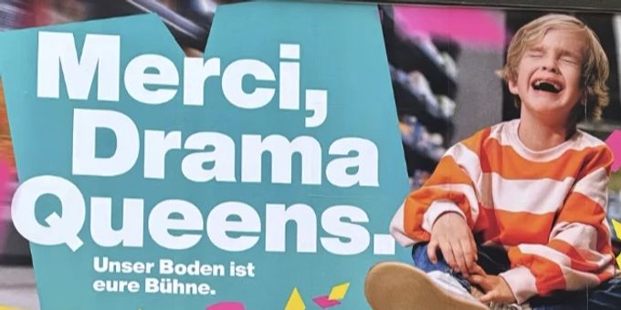 «Drama Queens» - Kinder-Plakat der Migros stösst Eltern sauer auf