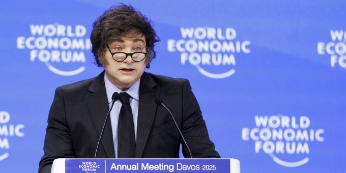 «Krankhaft» - Argentinien-Milei wettert am WEF gegen «Woke-Ideologie»