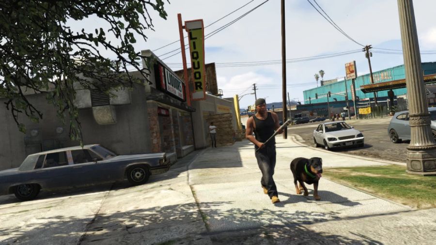 Mehr Websites als Nordkorea: Das Video-Spiel Grand Theft Auto V.