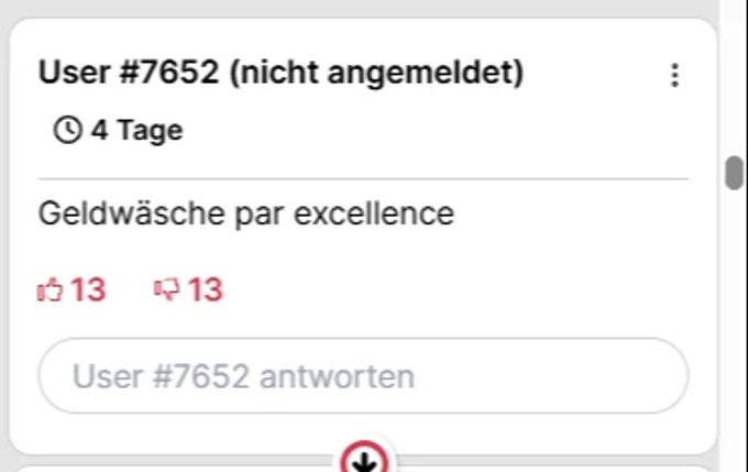 Geldwäsche