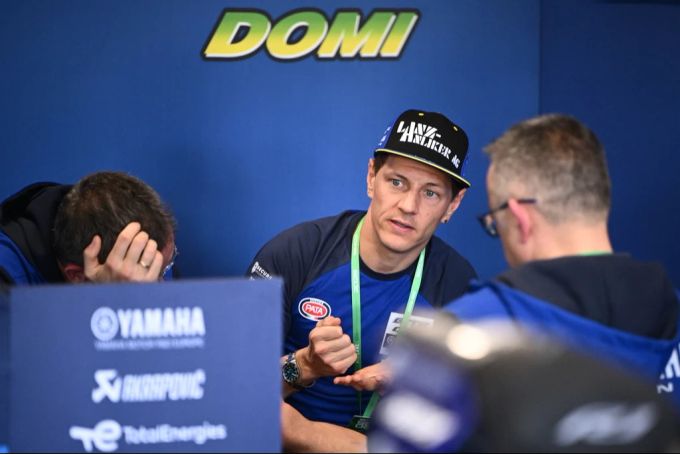 Dominique Aegerter vor dem Saisonauftakt der Superbike-WM. Dominique Aegerter