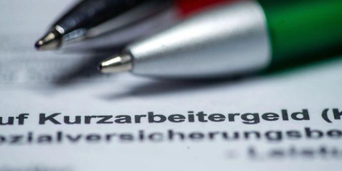 Kurzarbeitsentschädigung