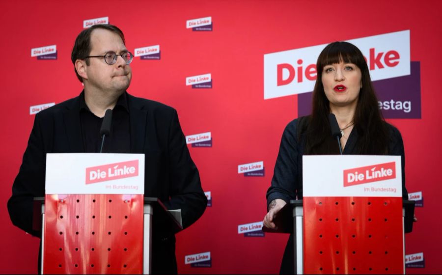 bundestag die linke