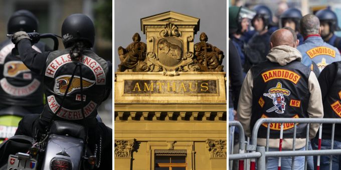 Bern - Hells Angels und Bandidos schweigen vor Gericht