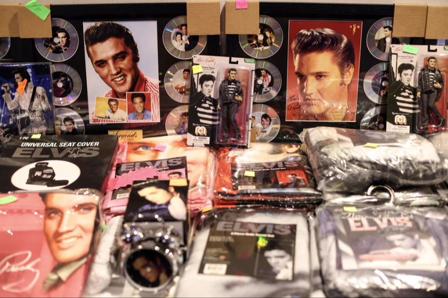 Merchandise Elvis Presley