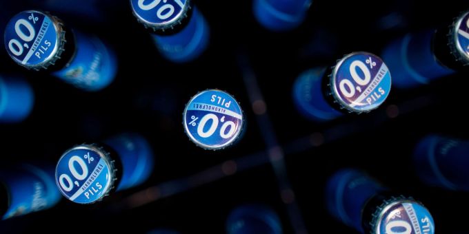 Wirklich alkoholfrei? Nur wenn 0,0 % draufsteht, ist auch kein Alkohol drin. (Symbolbild) Wirklich alkoholfrei? Nur wenn null Komma null draufsteht, ist auch 0,0 % Alkohol drin.