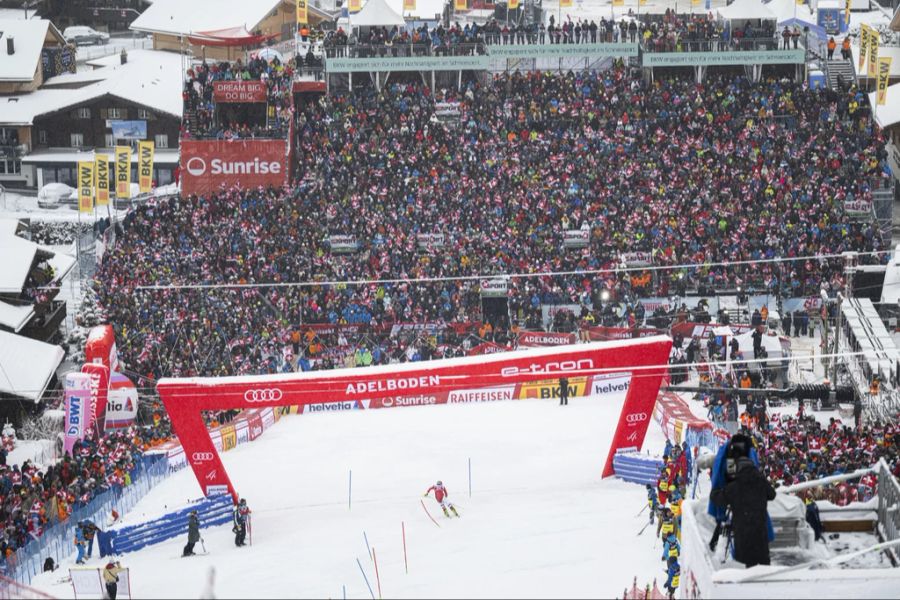 Adelboden Weltcup