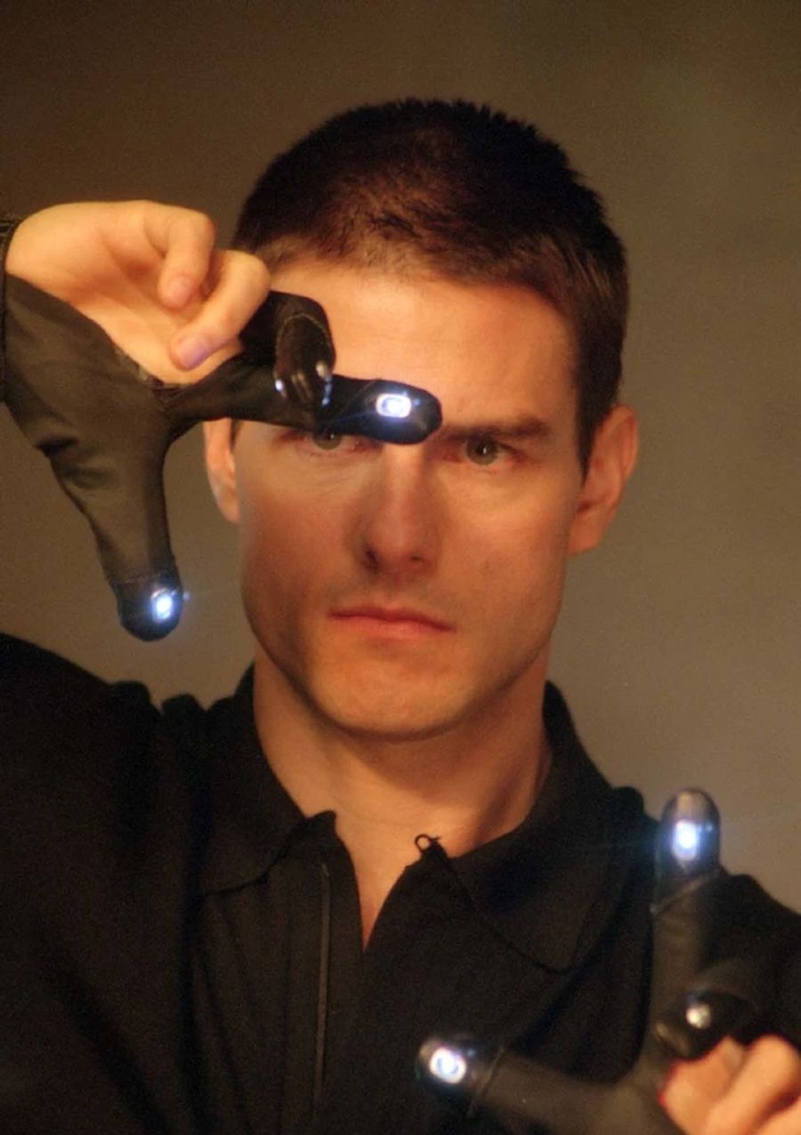 Tom Cruise Minority Report