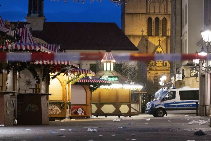 Auf dem Weihnachtsmarkt in Magdeburg kam es im Dezember 2024 zu einem Anschlag.